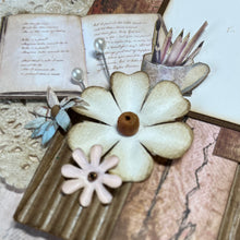 Load image into Gallery viewer, Thankful for You scrapbook page kit