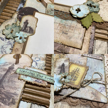 Load image into Gallery viewer, Grateful for Today scrapbook page kit