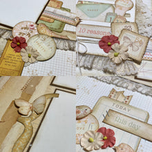 Load image into Gallery viewer, This Day scrapbook page kit