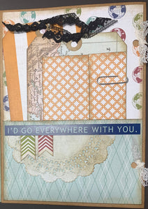 Getaway Flip Mini Album kit