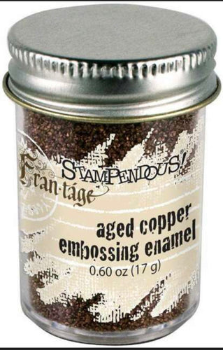 Stampendous Aged Copper