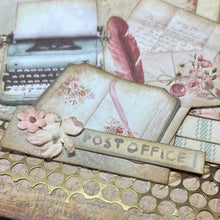Load image into Gallery viewer, Thankful for You scrapbook page kit