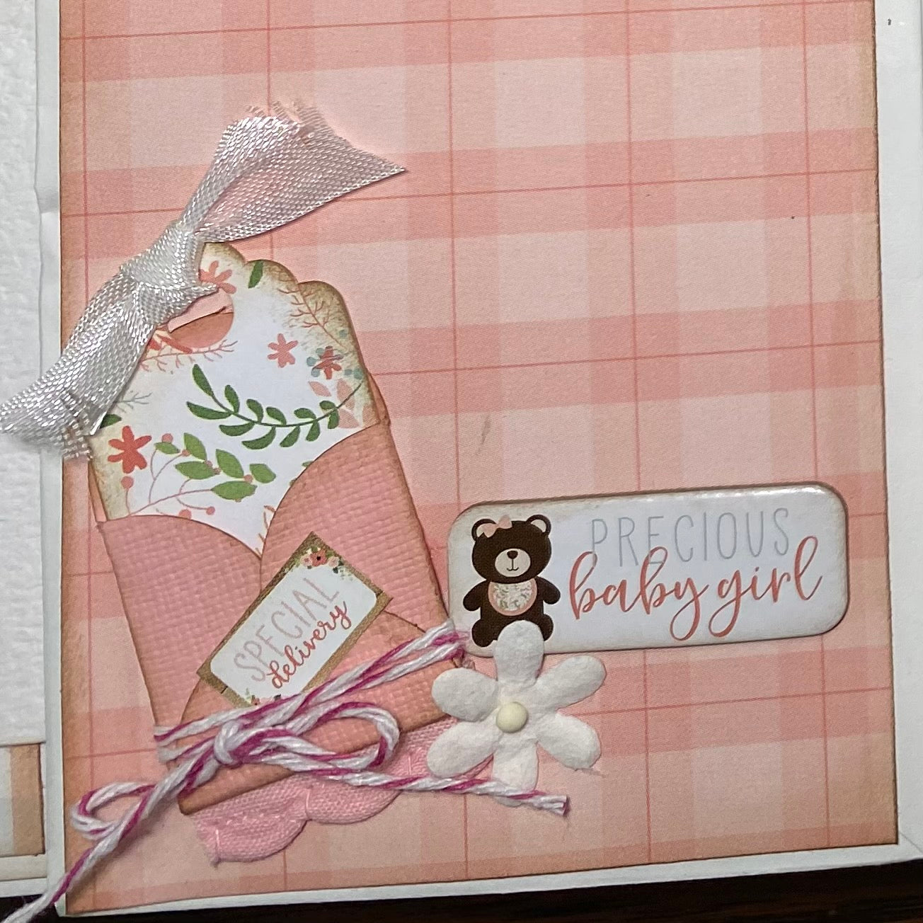 Sweet Baby Girl Scrapbook Kit - Scrapbook & Cards Today Magazine