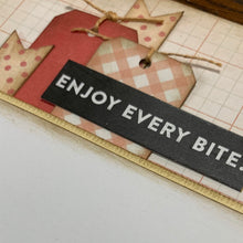 Load image into Gallery viewer, Gathered Around the Table Scrapbook Page Kit