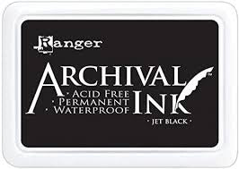 Ranger Black Archival Ink