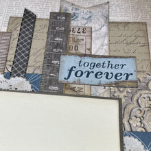 Load image into Gallery viewer, Our Story is My Favourite scrapbook page kit