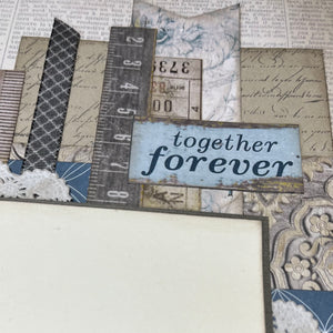 Our Story is My Favourite scrapbook page kit