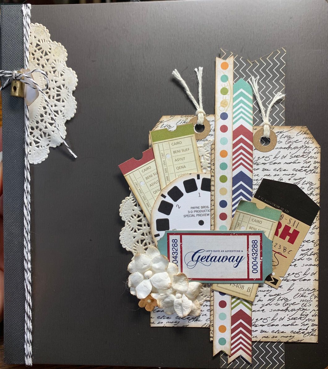 Getaway Flip Mini Album kit