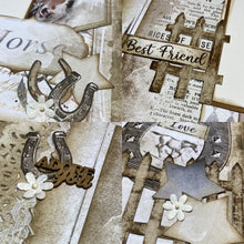 Load image into Gallery viewer, Horse - Best Friend scrapbook page kit