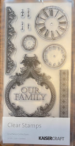 Family Acrylic Stamp