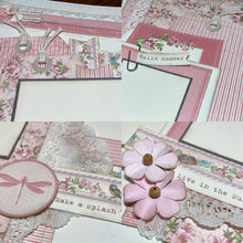 Load image into Gallery viewer, Live in the Sunshine scrapbook page kit