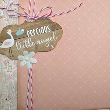 Load image into Gallery viewer, Sweet Baby Girl Mini Album scrapbook kit