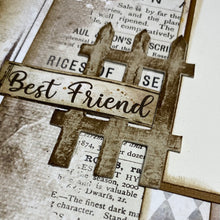 Load image into Gallery viewer, Horse - Best Friend scrapbook page kit