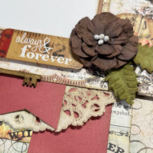 Load image into Gallery viewer, Fun Times With You scrapbook page kit