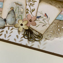 Load image into Gallery viewer, Nature Lover / Just Bloom scrapbook page kit