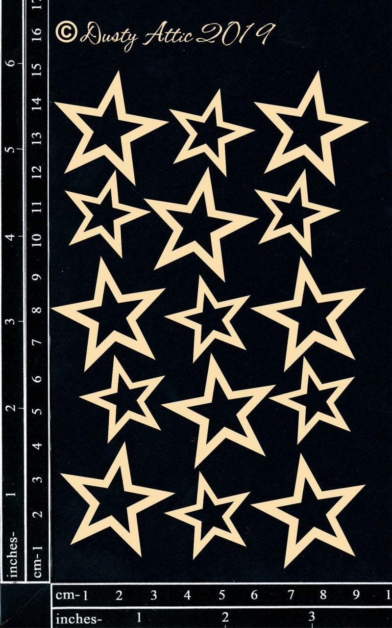 Stars #4 Chipboard